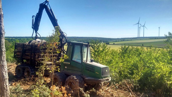 Forsttraktor
