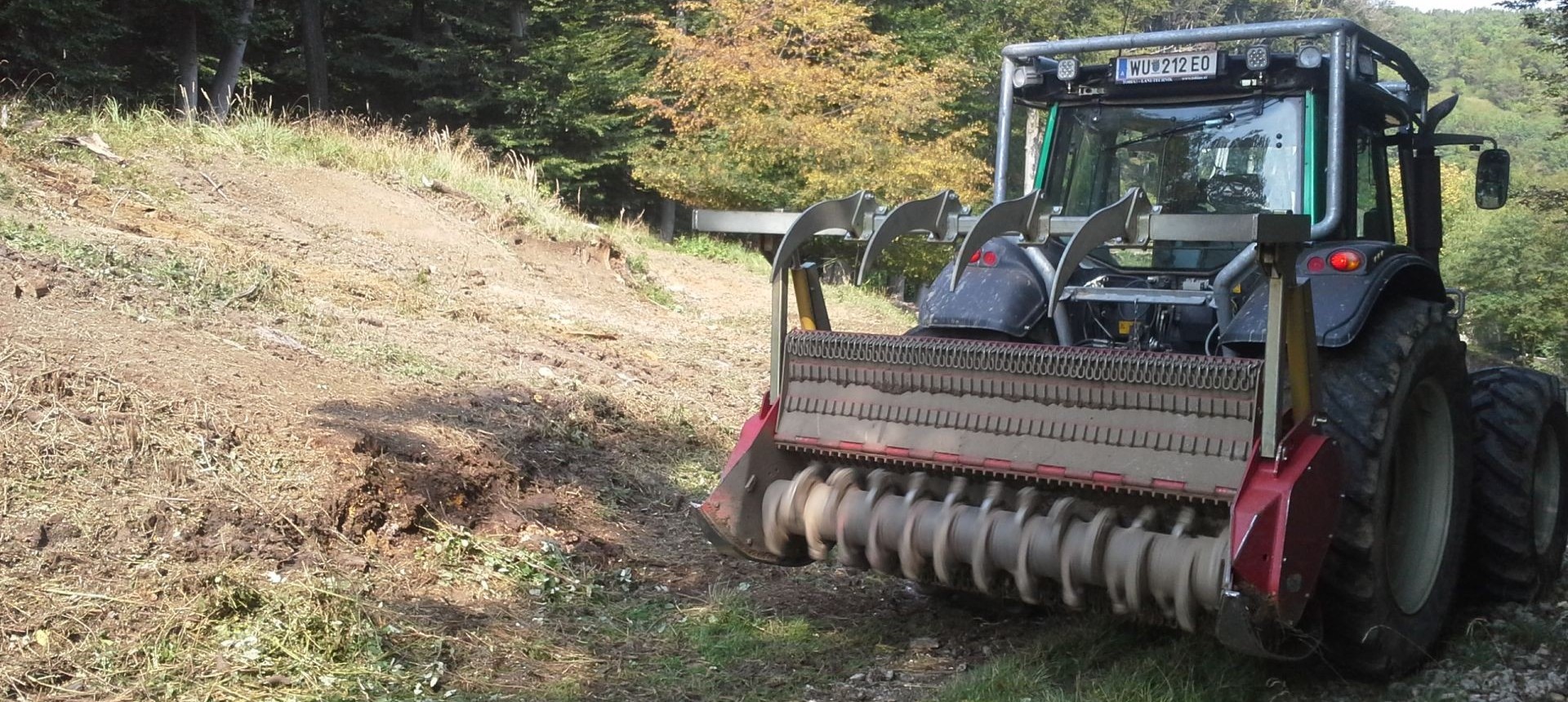 Forstmulcher